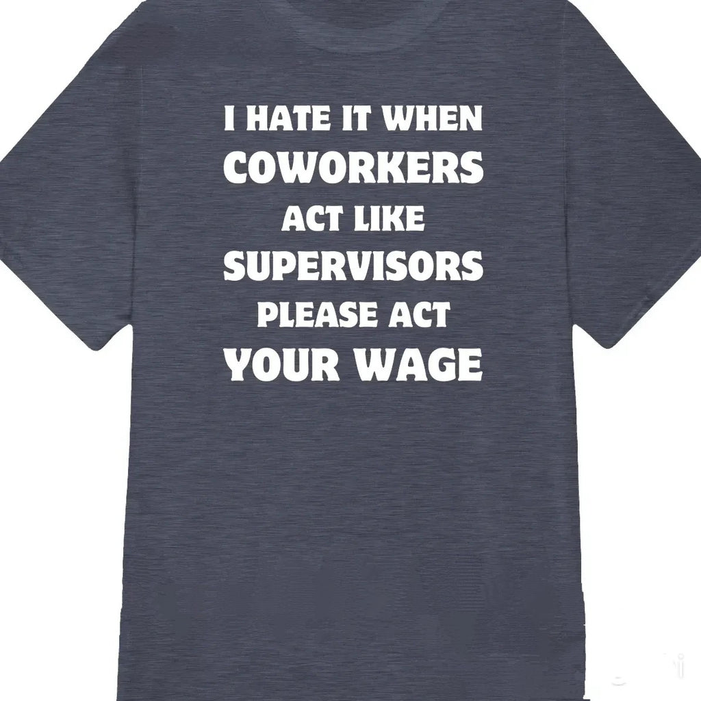Funny sarcastic shirts