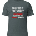 Funny sarcastic shirts